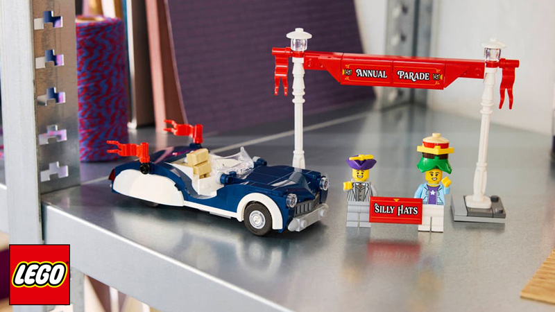 LEGO GWP Oldtimer Parade 40913 Titel