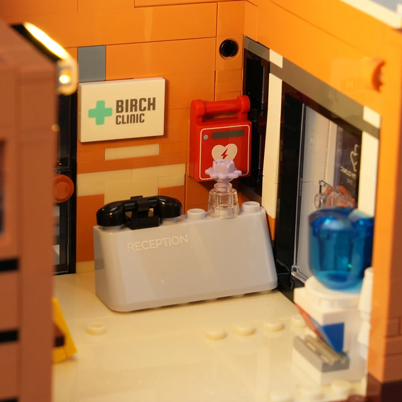 Lumibricks 15011 Greenway Clinic