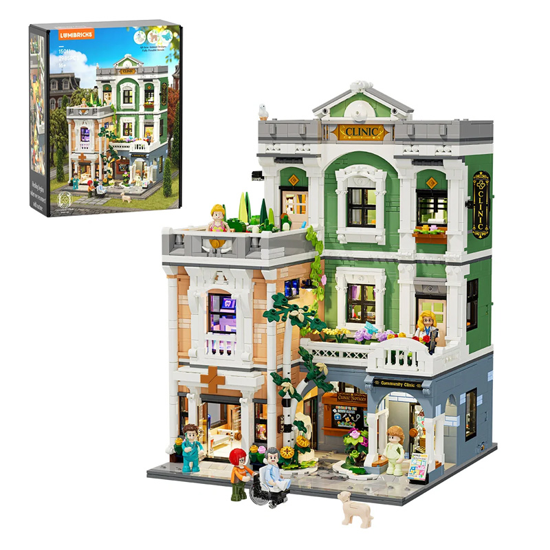 Lumibricks 15011 Greenway Clinic
