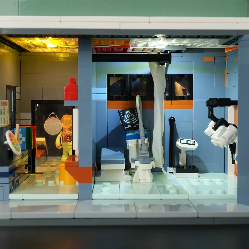 Lumibricks 15011 Greenway Clinic