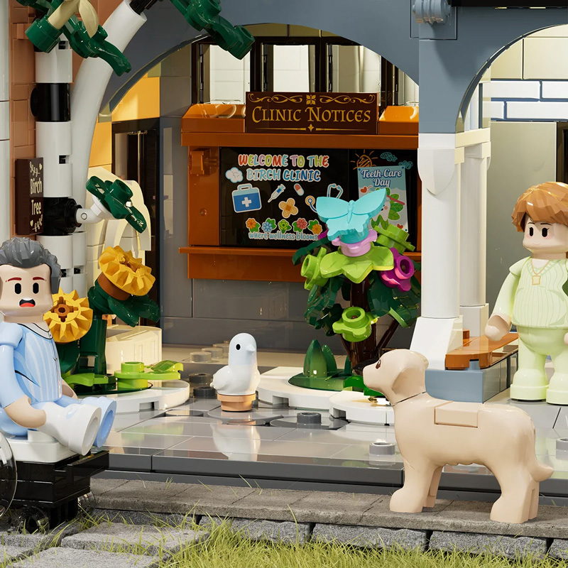 Lumibricks 15011 Greenway Clinic