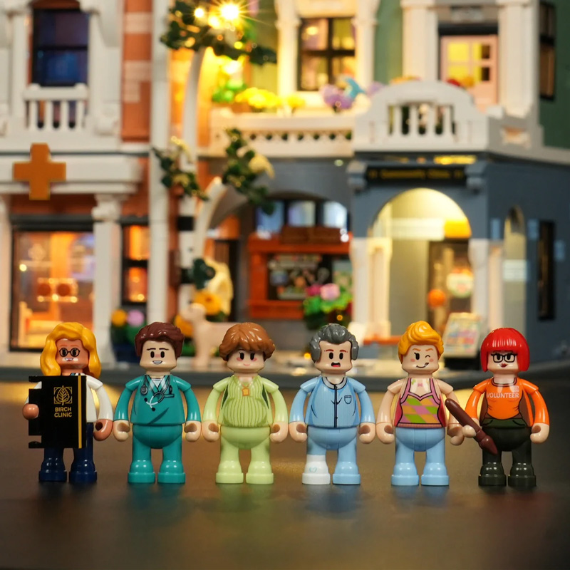 Lumibricks 15011 Greenway Clinic