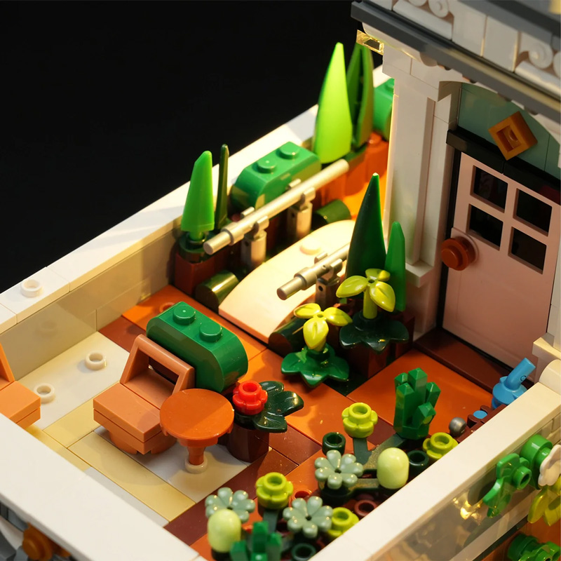Lumibricks 15011 Greenway Clinic