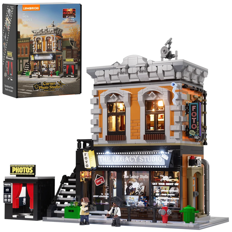 Lumibricks 19016 Corner Photo Studio