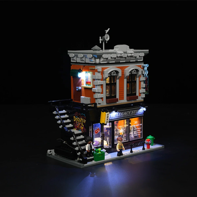 Lumibricks 19016 Corner Photo Studio