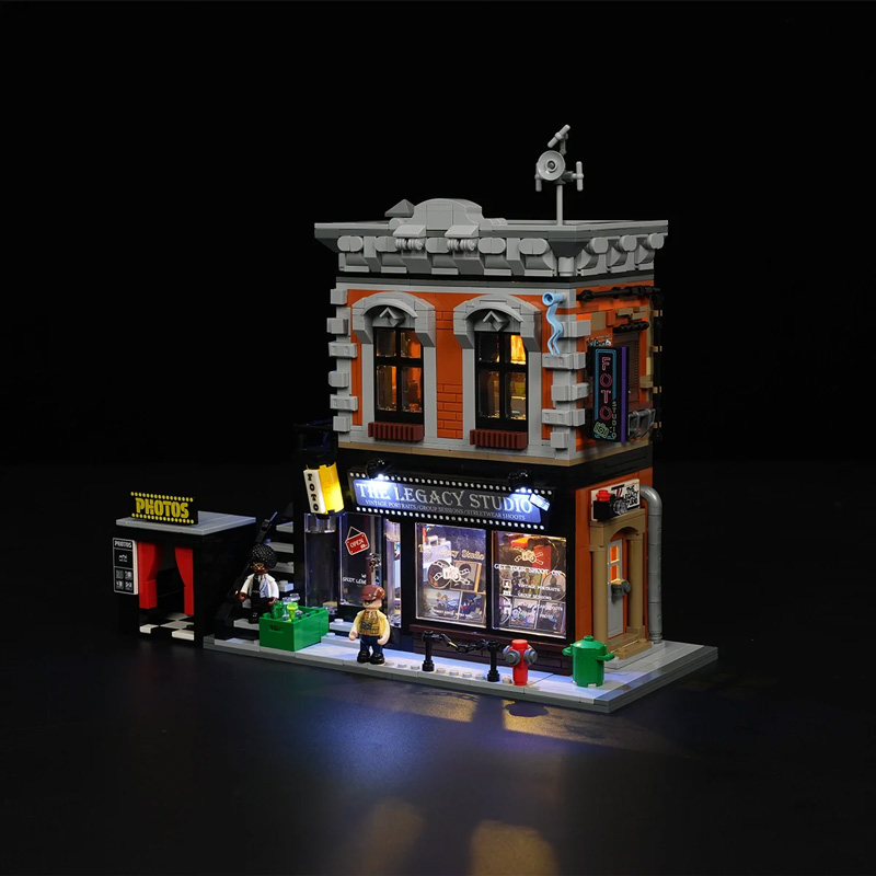 Lumibricks 19016 Corner Photo Studio