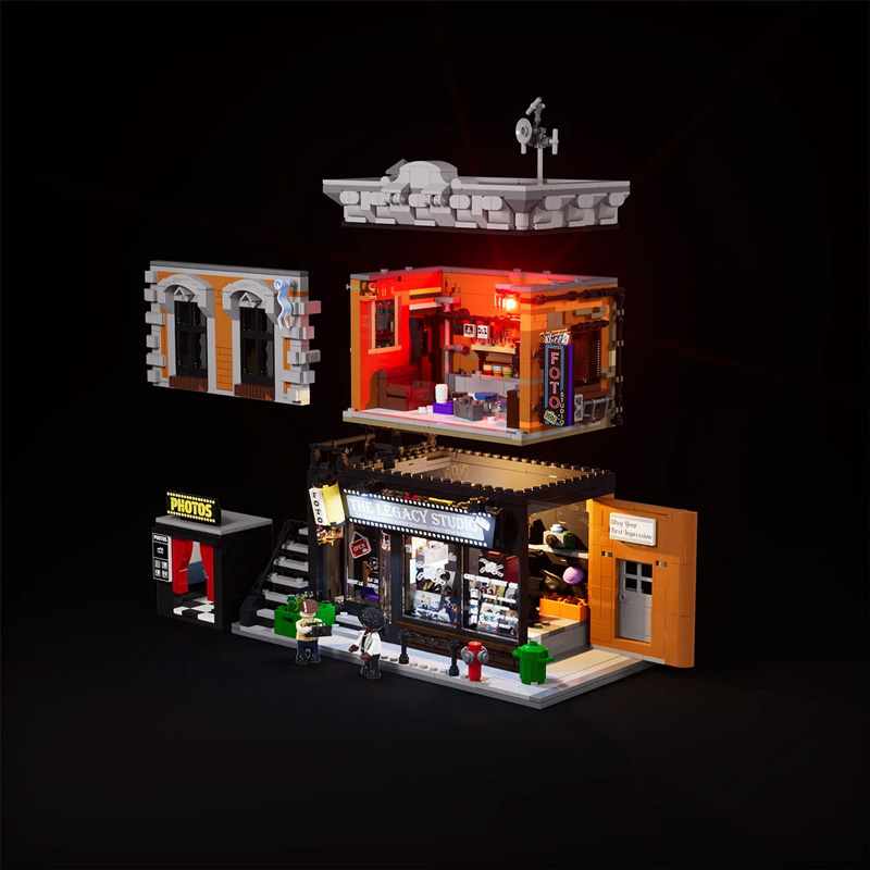 Lumibricks 19016 Corner Photo Studio