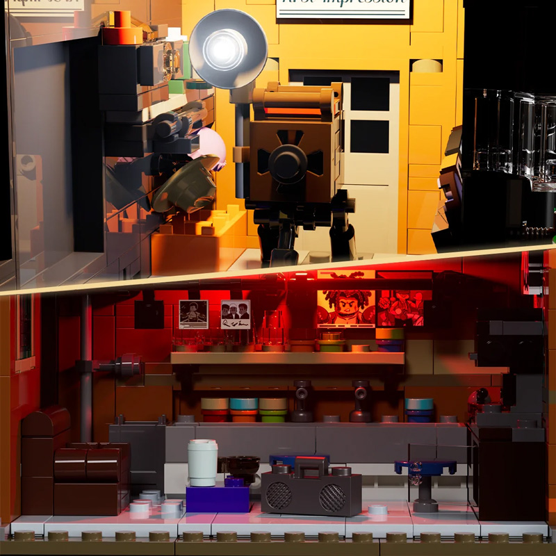 Lumibricks 19016 Corner Photo Studio
