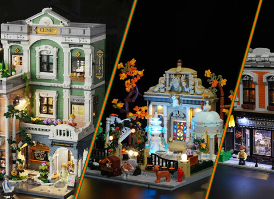 Lumibricks Greenway Clinic, Photo Studio und Pocket Garden jetzt erhältlich Lumibricks Greenway Clinic, Photo Studio und Pocket Garden jetzt erhältlich