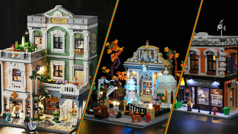 Lumibricks Greenway Clinic, Pocket Garden, Photo Studo Titel