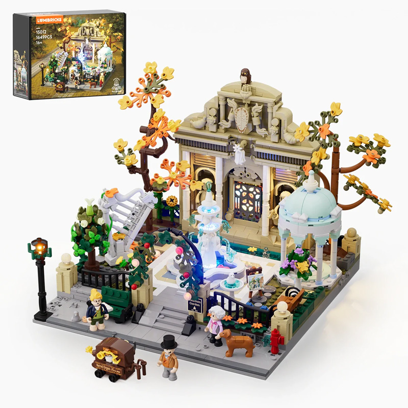 Lumibricks 15012 Pocket Garden