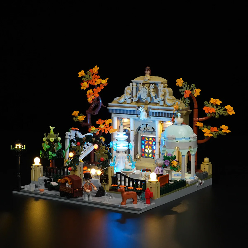 Lumibricks 15012 Pocket Garden