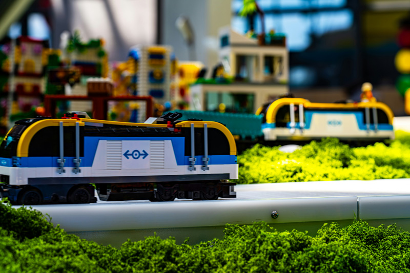 Bauspielbahntreffen 2026 Eisenbahn LEGO