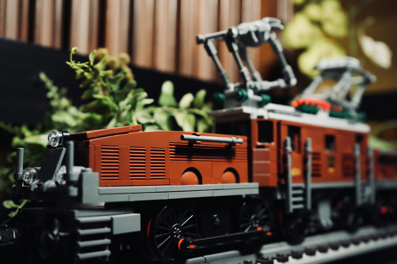 Bauspielbahntreffen 2026 Eisenbahn LEGO