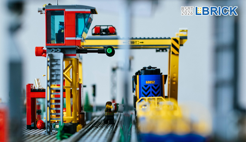 Bauspielbahntreffen 2026 Eisenbahn LEGO Titel
