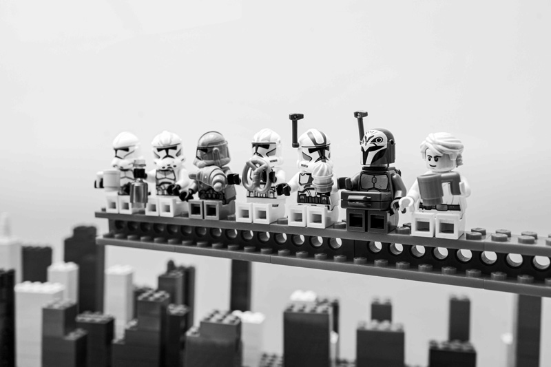 BIlder agent-k Star Wars Mittagspause