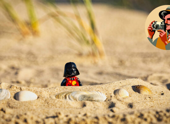 Darth Vader macht Urlaub: Agent-k zeigt seine LEGO- und COBI-Bilder