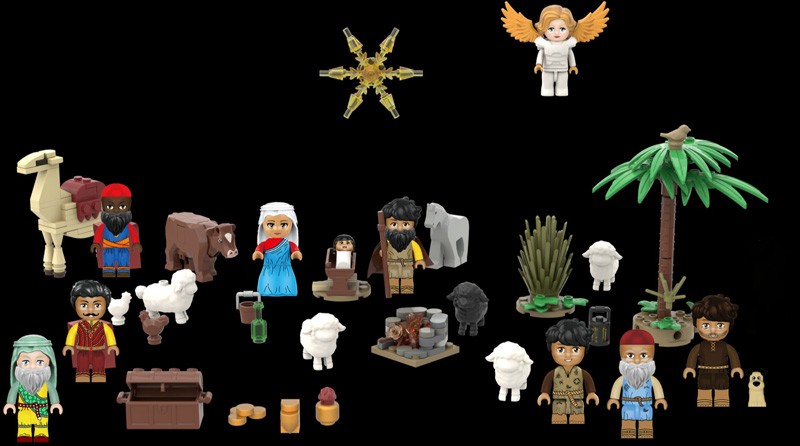 Kiddicraft Biblecraft Titel