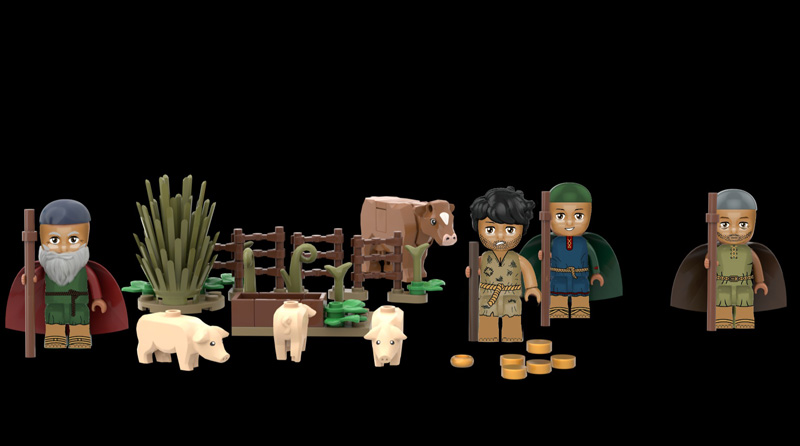 Kiddicraft Biblecraft Titel