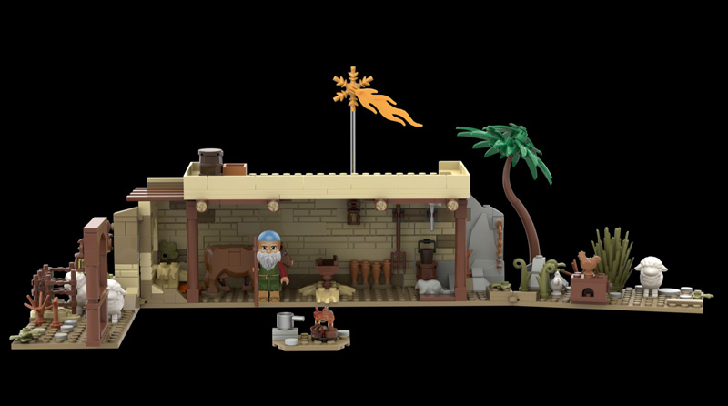 Kiddicraft Biblecraft Titel