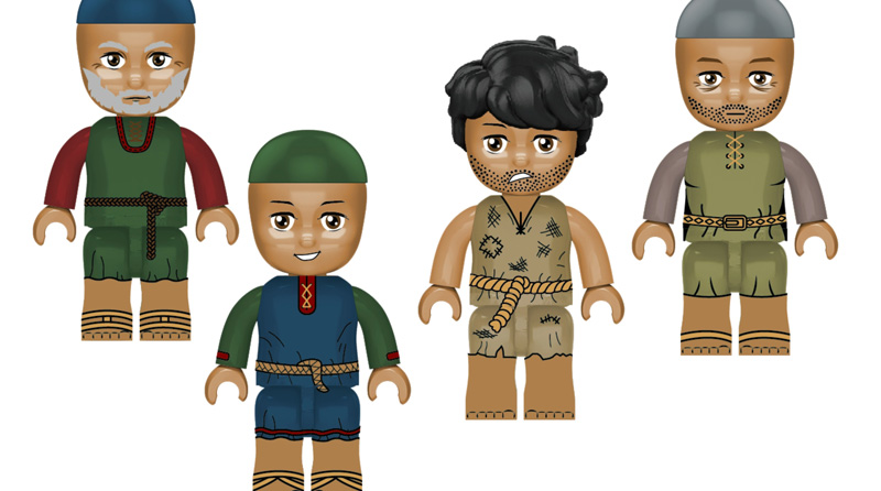 Kiddicraft Biblecraft Titel