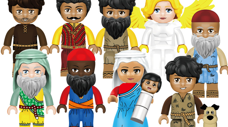 Kiddicraft Biblecraft Titel