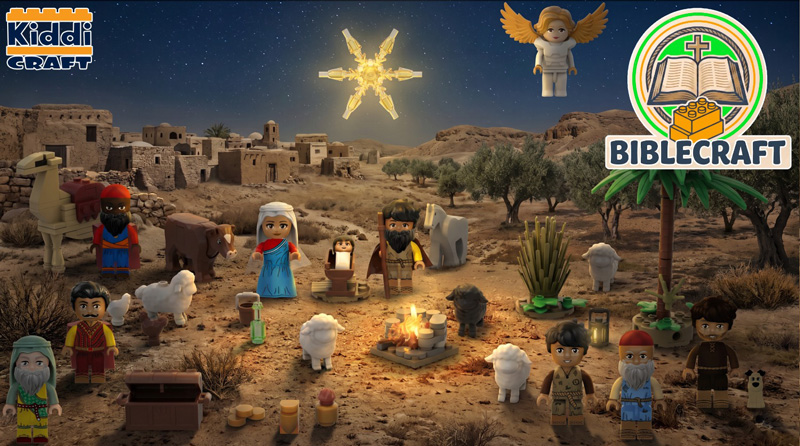 Kiddicraft Biblecraft Titel
