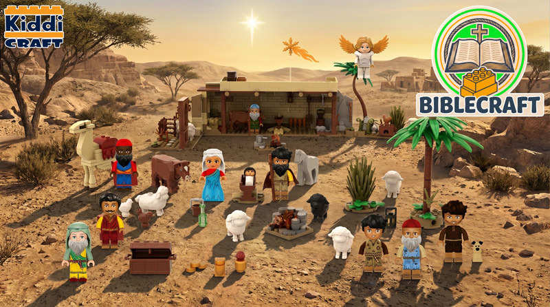 Kiddicraft Biblecraft Titel