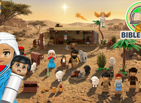 Erste Sets der neuen Kiddicraft Serie BibleCraft gezeigt Erste Sets der neuen Kiddicraft Serie BibleCraft gezeigt