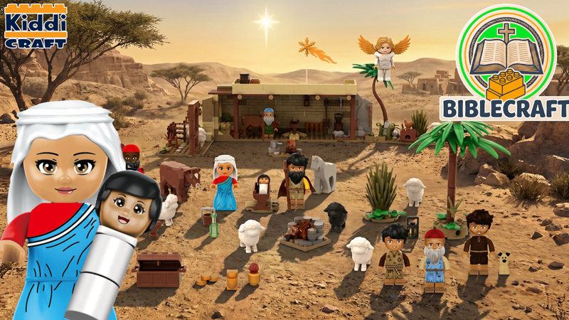 Kiddicraft Biblecraft Titel