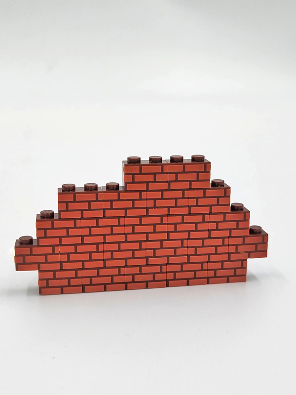 COBI Mauersteine Prototyp