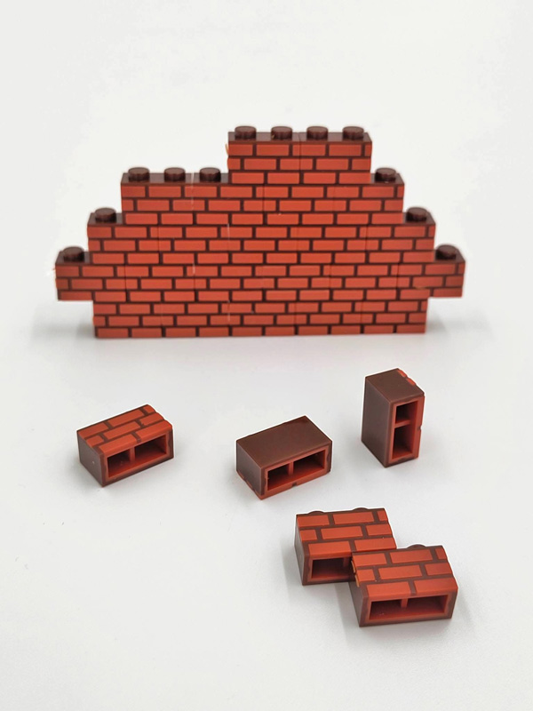 COBI Mauersteine Prototyp