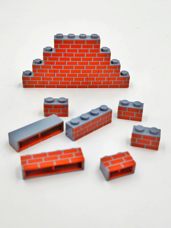 COBI Mauersteine Prototyp