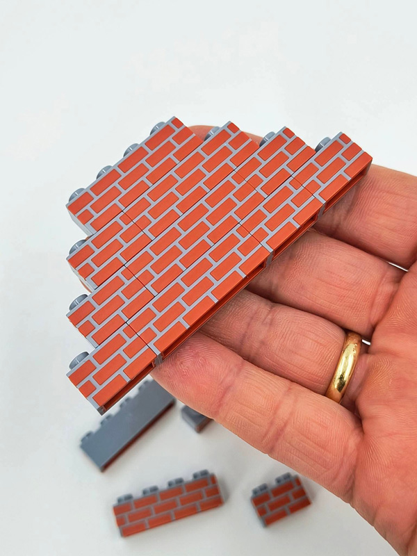 COBI Mauersteine Prototyp