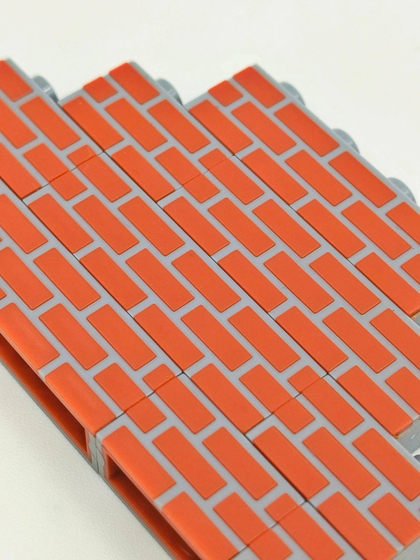 COBI Mauersteine Prototyp