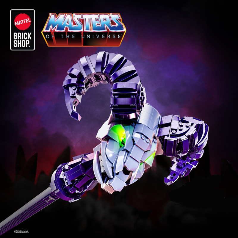 Mattel Brick Shop Masters of the Universe Havoc Stab (JNH53)