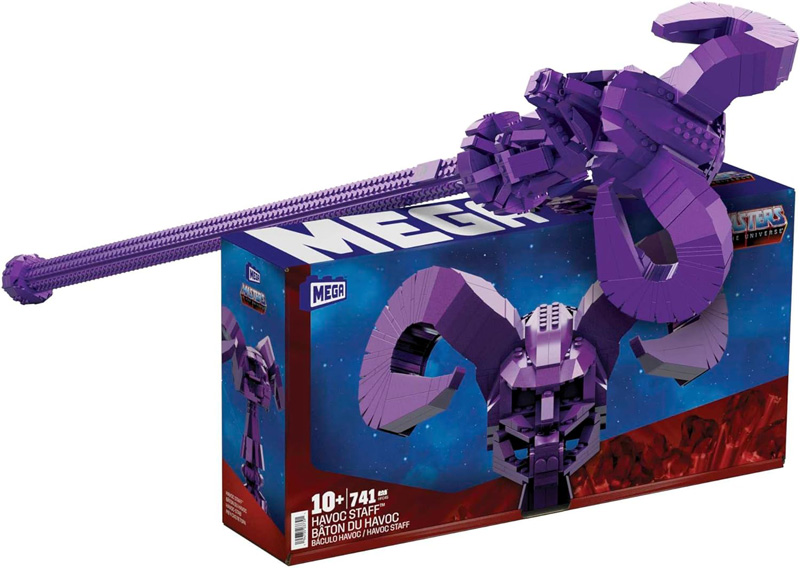 MEGA He-Man Havoc Staff HFC45