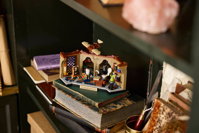 LEGO 40902 Hommage an Leonardo da Vinci Lifestyle