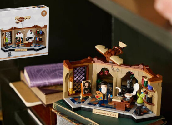LEGO 40902 Hommage an Leonardo da Vinci Kaufbeigabe verfügbar LEGO 40902 Hommage an Leonardo da Vinci Kaufbeigabe verfügbar