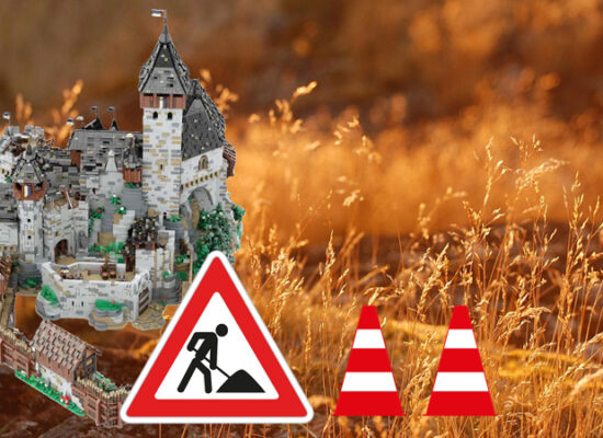 Burg Blaustein von BlueBrixx: Ist der Ausbau zur Festung ein Flop? Burg Blaustein von BlueBrixx: Ist der Ausbau zur Festung ein Flop?