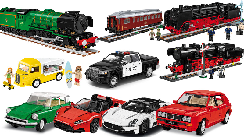 COBI Alternate Sale Titel