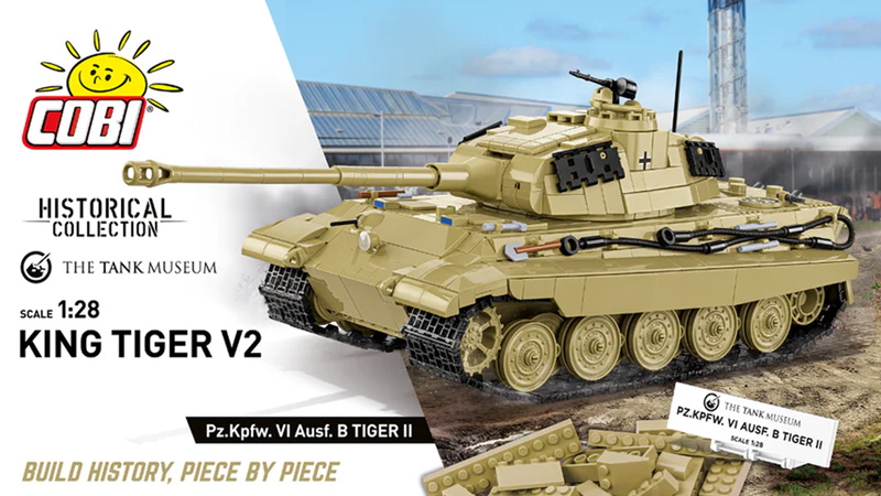 COBI Königstiger V2 Titel