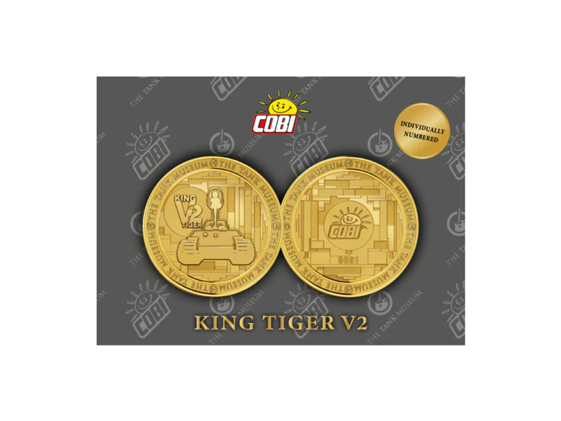 COBI Königstiger V2 Vorbestellung Münze
