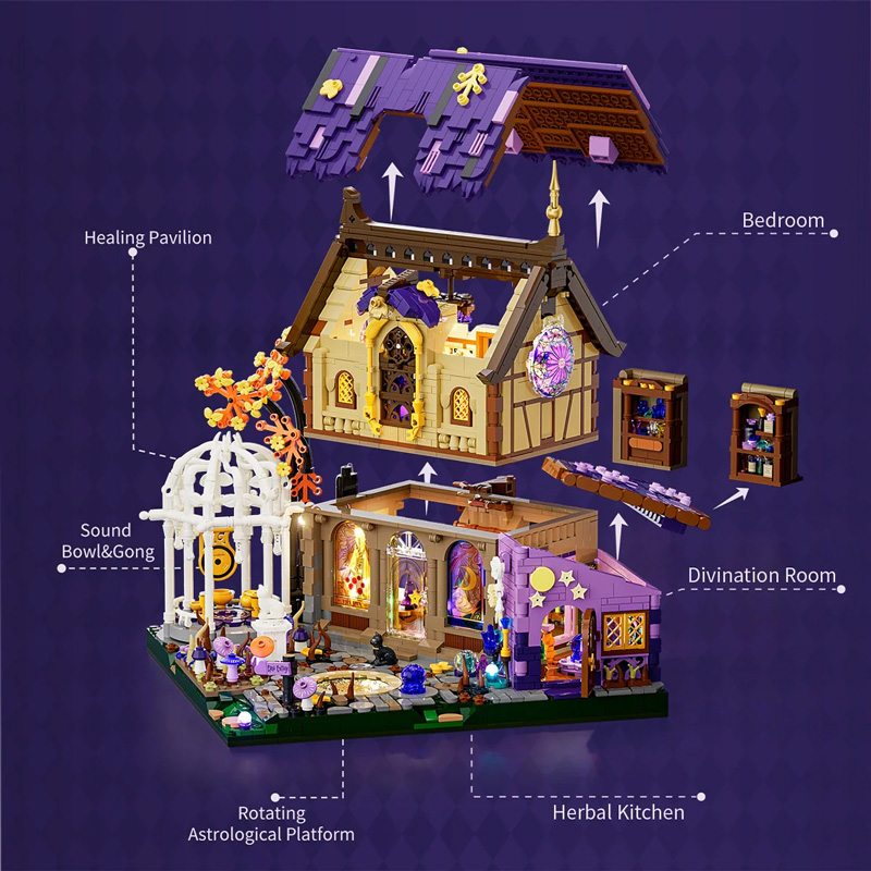 Lumibricks 10014 Luna Cottage