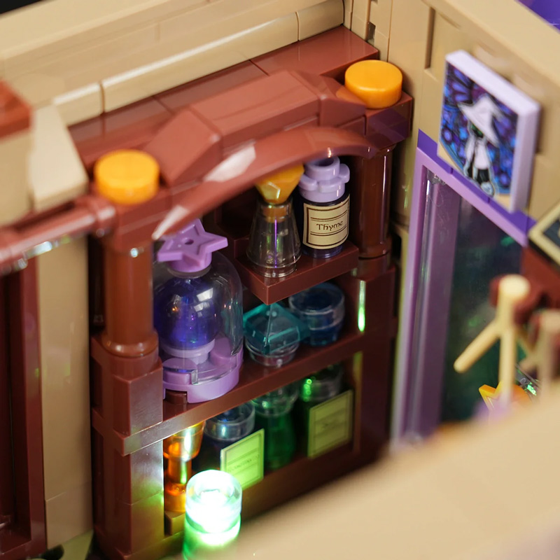 Lumibricks 10014 Luna Cottage