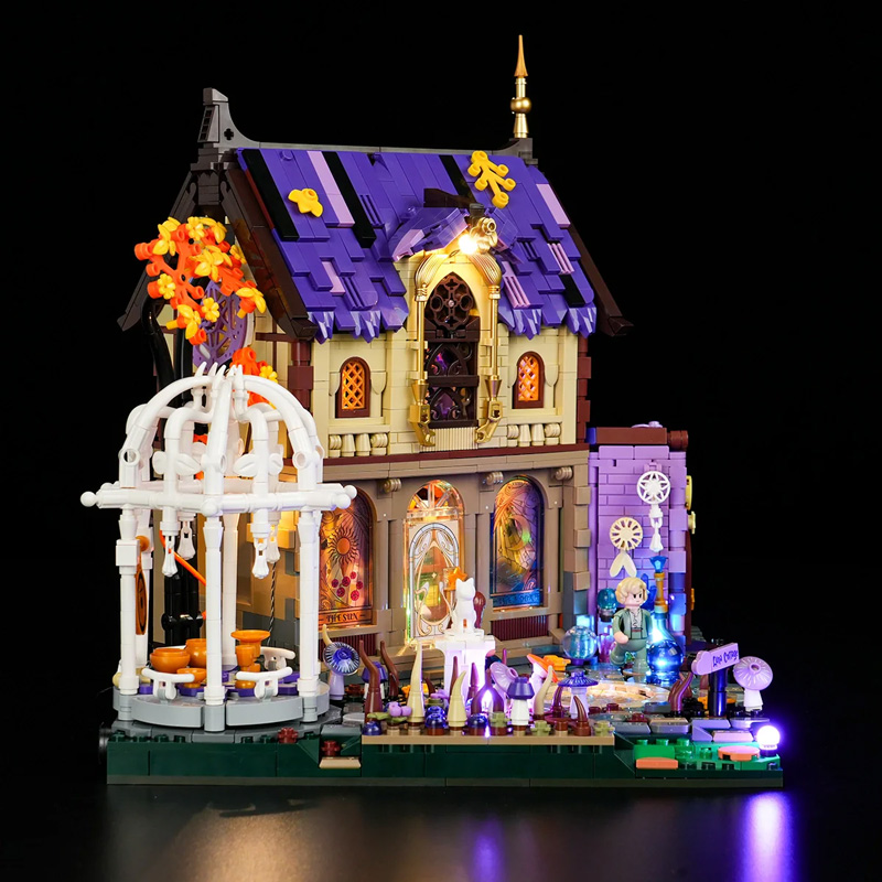 Lumibricks 10014 Luna Cottage