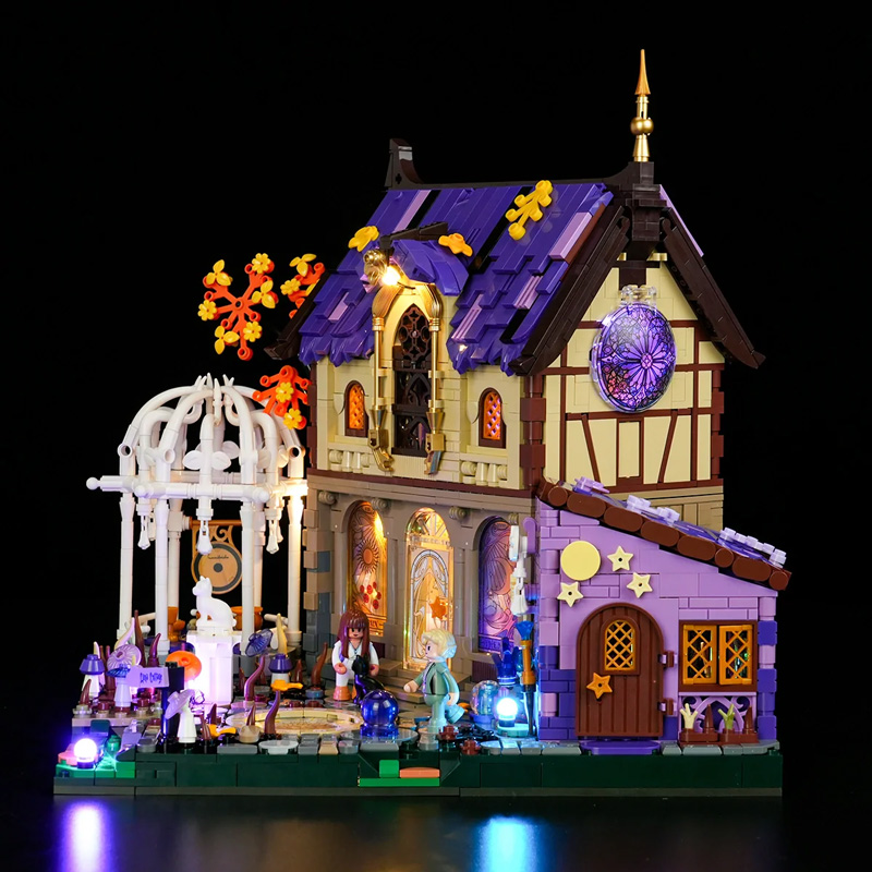 Lumibricks 10014 Luna Cottage