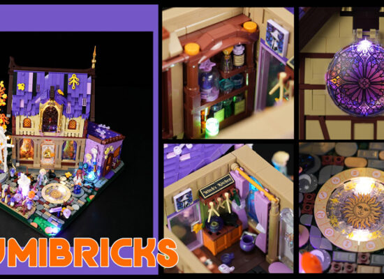 Lumibricks Luna Cottage (10014) erstes Modell mit Sound Lumibricks Luna Cottage (10014) erstes Modell mit Sound