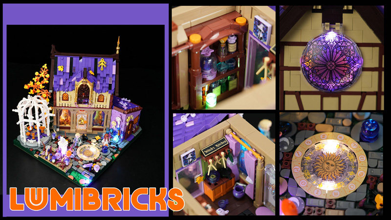 Lumibricks 10014 Luna Cottage Titel