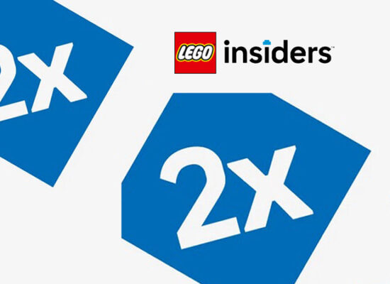 Doppelte Punkte bei LEGO ab dem 19. Juni 2026 Doppelte Punkte bei LEGO ab dem 19. Juni 2026